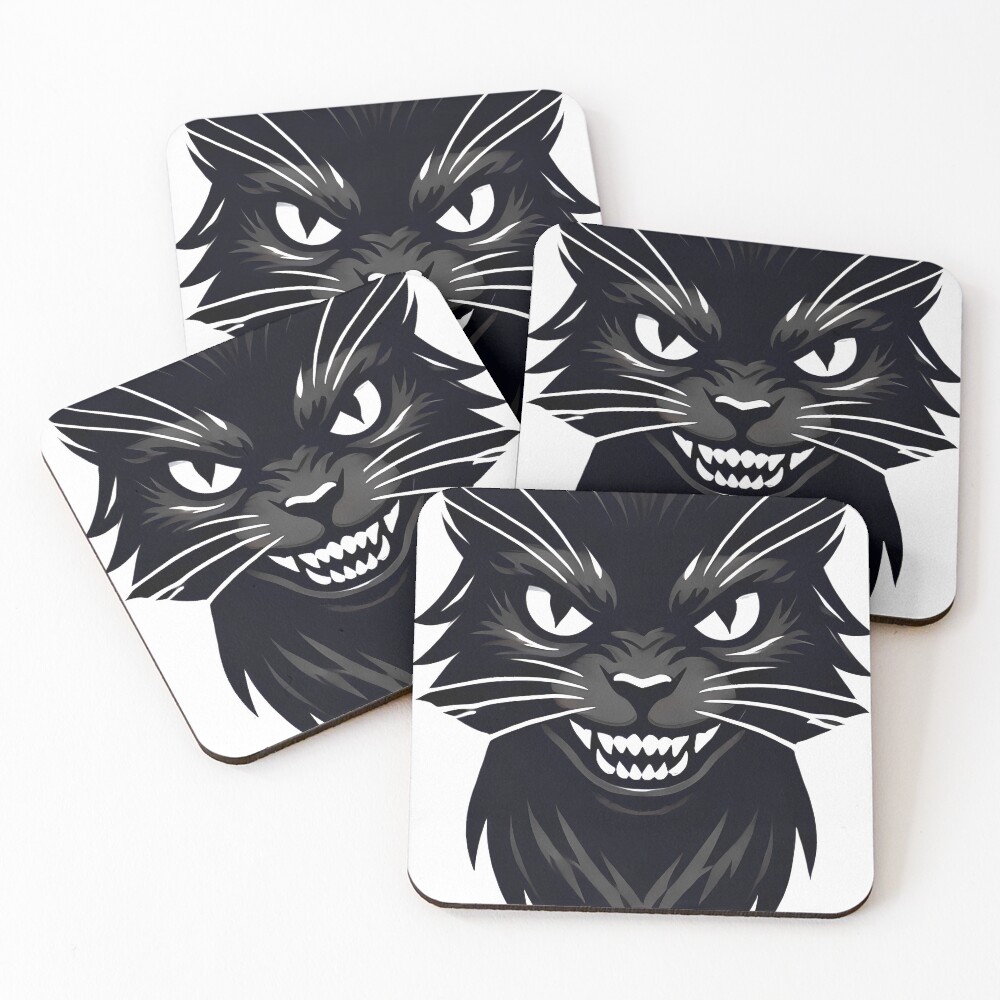 Item preview, Coasters (Set of 4) designed and sold by MobsProject.