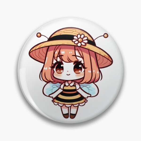 Item preview, Chibi: Bee Sunhat designed and sold by EmberlyDawn.