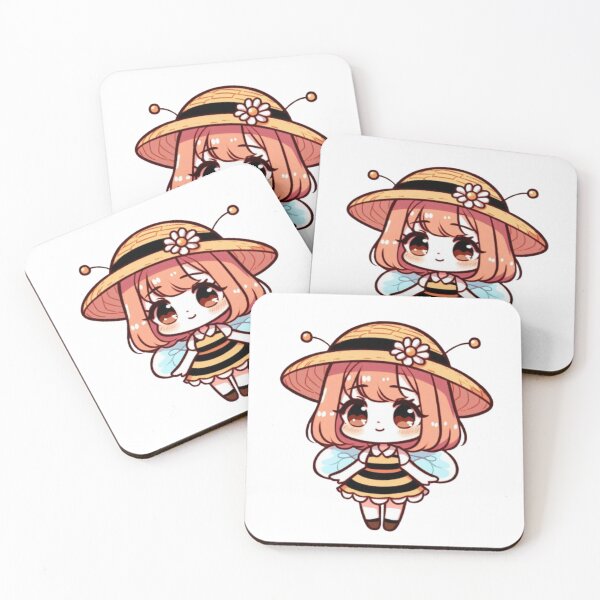 Item preview, Chibi: Bee Sunhat designed and sold by EmberlyDawn.