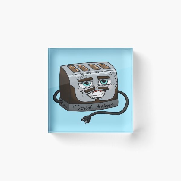 Item preview, Toast Malone - POZER designed and sold by Pozer Designs.