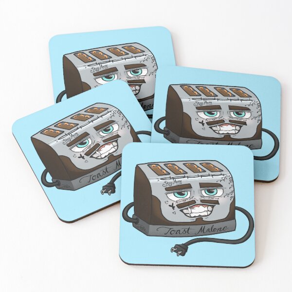 Item preview, Toast Malone - POZER designed and sold by Pozer Designs.