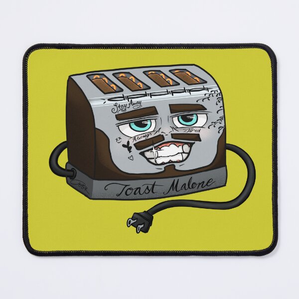 Item preview, Toast Malone - POZER designed and sold by Pozer Designs.