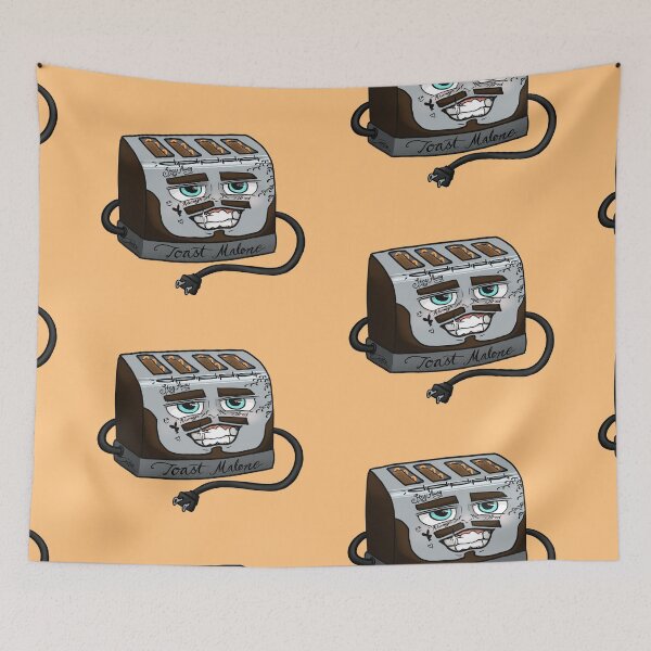 Item preview, Toast Malone - POZER designed and sold by Pozer Designs.