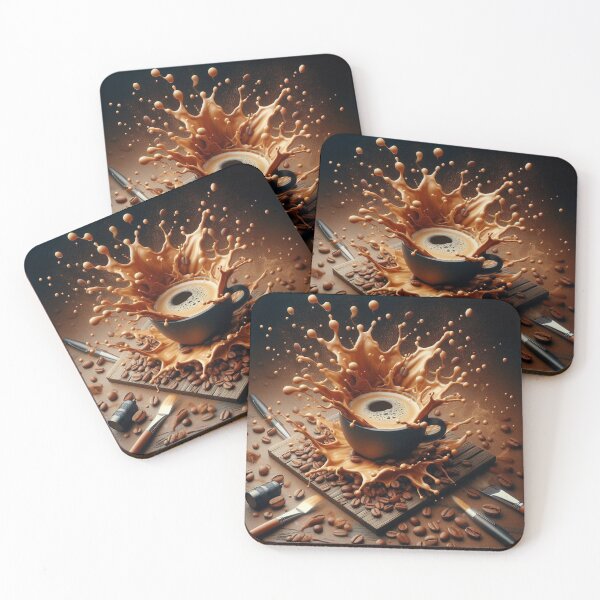 Item preview, A Toast to International Coffee Day designed and sold by Sadia  Jannat.