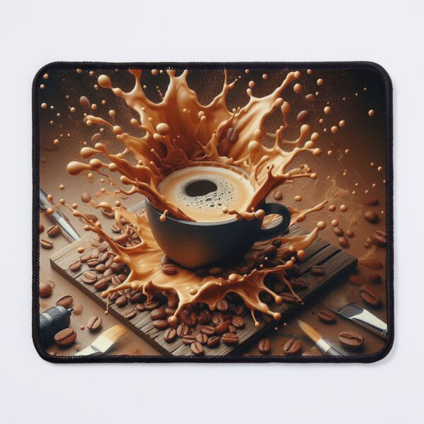 Item preview, A Toast to International Coffee Day designed and sold by Sadia Jannat.