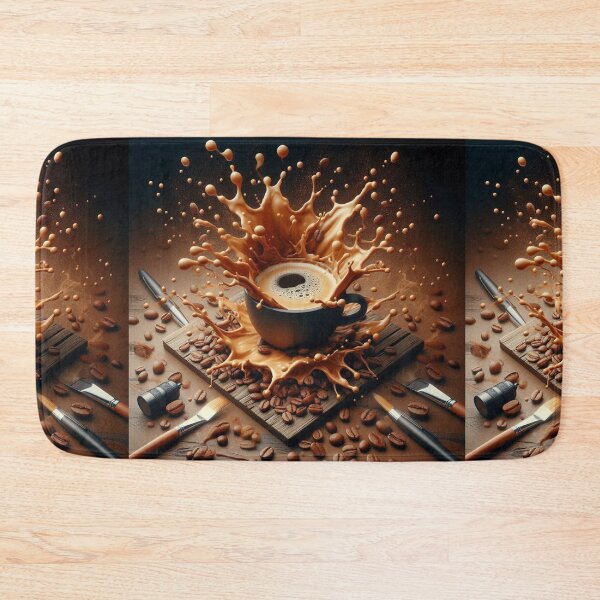 Item preview, A Toast to International Coffee Day designed and sold by Sadia  Jannat.