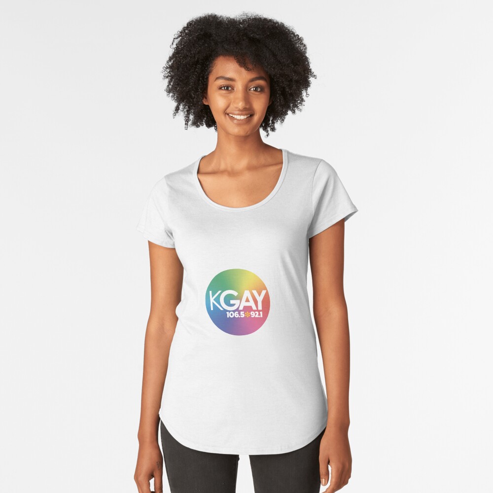 Item preview, Premium Scoop T-Shirt designed and sold by Kgay1065.
