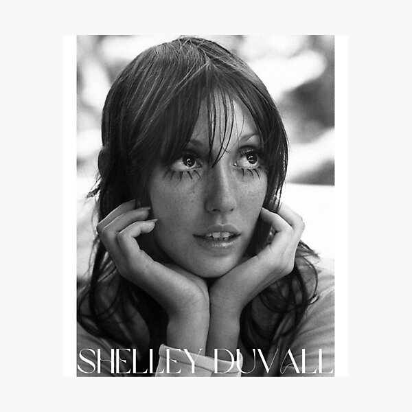 Item preview, Shelley Duvall Schwarz-Weiß-Rip designed and sold by otyliadesign.