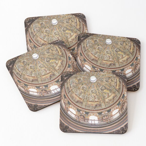 Item preview, Cupola, Quito Metropolitan Cathedral, Ecuador designed and sold by sternapple.