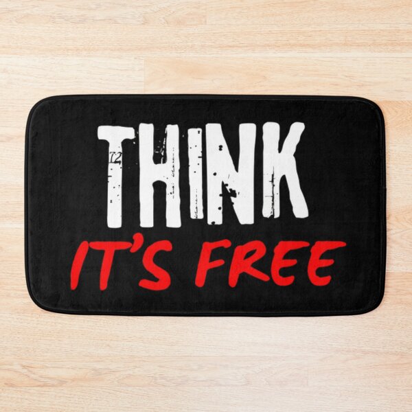 Item preview, Think it's FREE designed and sold by Krystian9809.
