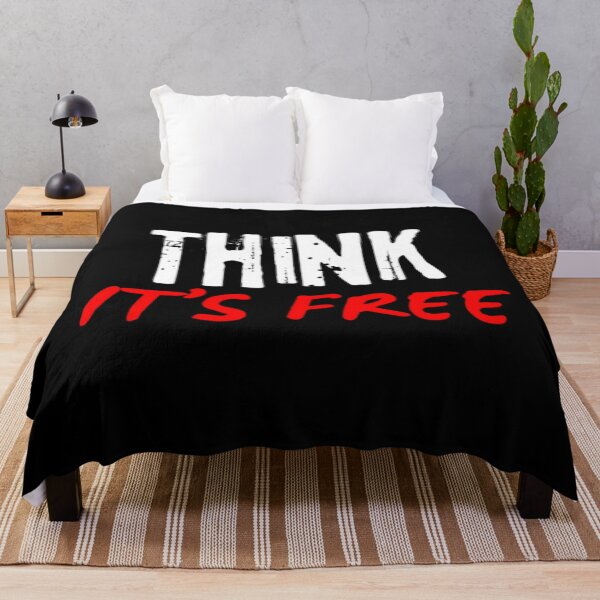 Item preview, Think it's FREE designed and sold by Krystian9809.