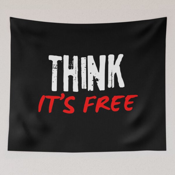 Item preview, Think it's FREE designed and sold by Krystian9809.
