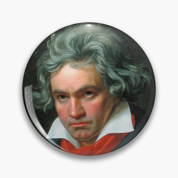 Item preview, Portrait of Beethoven designed and sold by en10minutos.