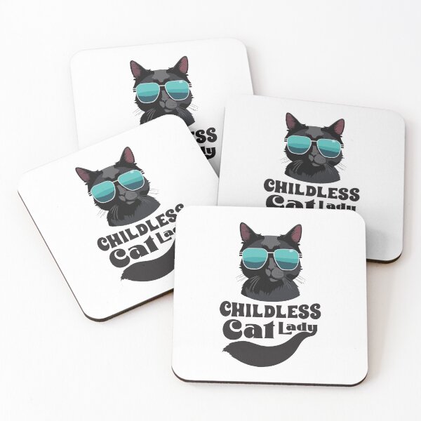 Item preview, Childless Cat Lady designed and sold by designhero.