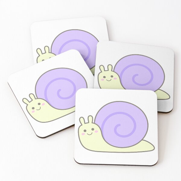 Item preview, Cute kid pastel hand drawn magic fairy forest snail designed and sold by nuchz.