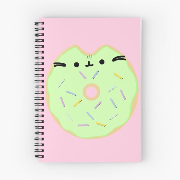 Item preview, Green Cat Donut designed and sold by Maddy Jezerski.