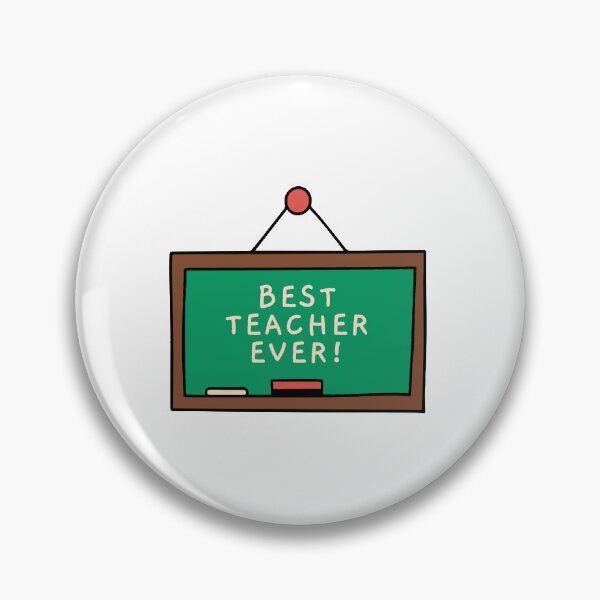 Item preview, Best Teacher Ever! - Great for Teachers and Classrooms! designed and sold by ArgentavisGames.