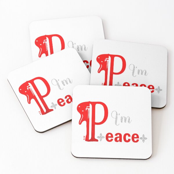 Item preview, I'm Peace With Guitar Funny Matching Couple Guitar Lovers designed and sold by Creat-Des.