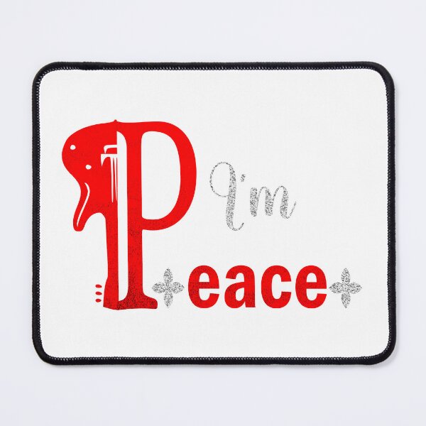 Item preview, I'm Peace With Guitar Funny Matching Couple Guitar Lovers designed and sold by Creat-Des.
