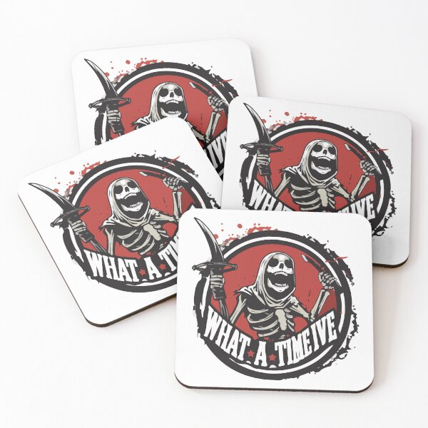 Item preview, Grim Reaper "What a Time to Be Alive" designed and sold by -DEEWOLF-.