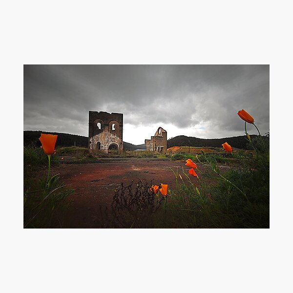 Item preview, Blast Furnace Ruins # 2 designed and sold by George Petrovsky.