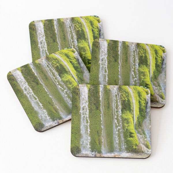 Item preview, Serene Mossy Waterfall designed and sold by Peter-Pan-S.