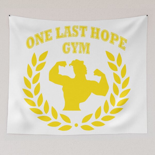 Item preview, One last hope Gym designed and sold by Omega Art.