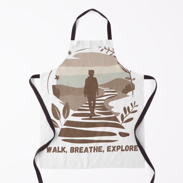 Item preview, Walk, Breathe, Explore Travel Minimal Grafic designed and sold by Angie-Atelier.