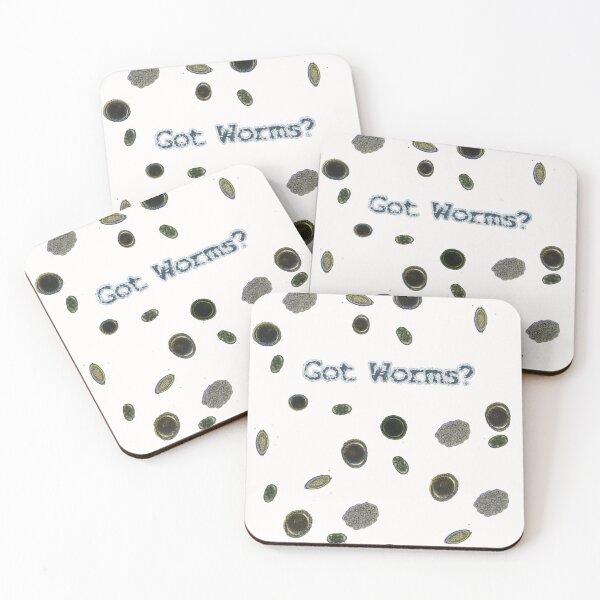 Item preview, Got Worms? designed and sold by CelestialEyes.