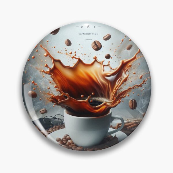 Item preview, Savoring International Coffee Day designed and sold by Sadia  Jannat.