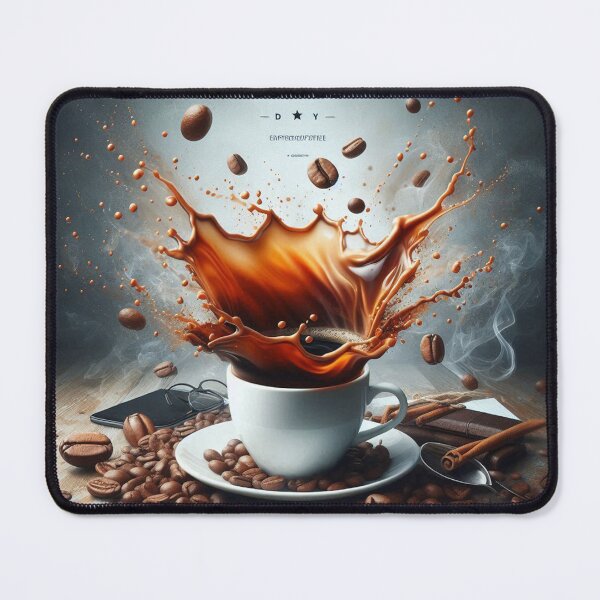 Item preview, Savoring International Coffee Day designed and sold by Sadia  Jannat.