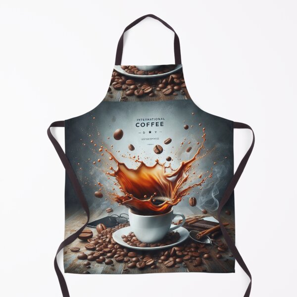Item preview, Savoring International Coffee Day designed and sold by Sadia Jannat.
