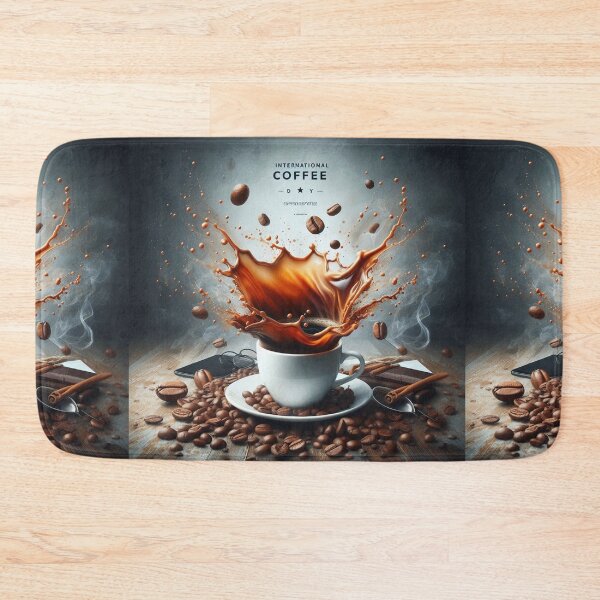 Item preview, Savoring International Coffee Day designed and sold by Sadia  Jannat.