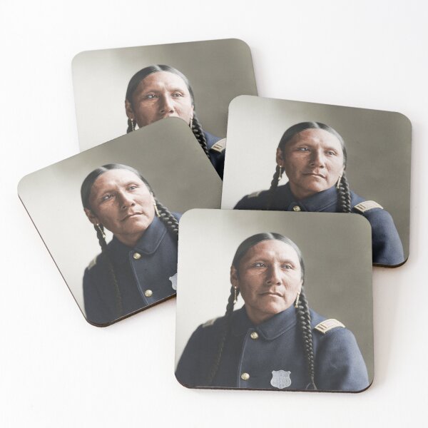 Item preview, "Indian Police", about 1895 designed and sold by PatSeg Photos.