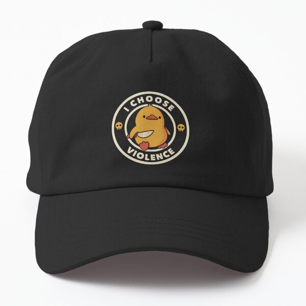 Aperçu de l'œuvre Je choisis la violence Funny Duck Brown par Tobe Fonseca créée et vendue par Tobe Fonseca®.