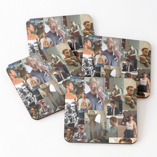 Item preview, glen powell  designed and sold by cherryxoxocola.