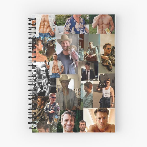 Item preview, glen powell  designed and sold by cherryxoxocola.