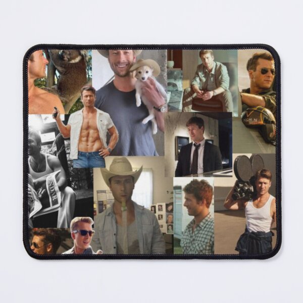 Item preview, glen powell  designed and sold by cherryxoxocola.
