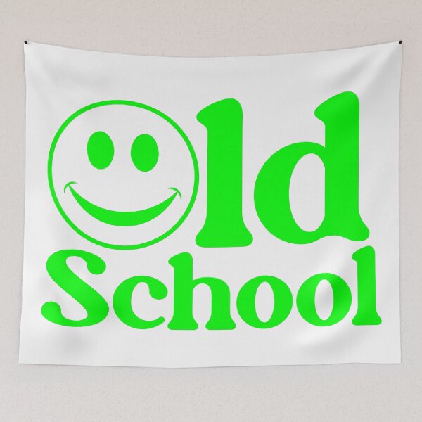 Item preview, Old school vintage collection designed and sold by Wolagno.