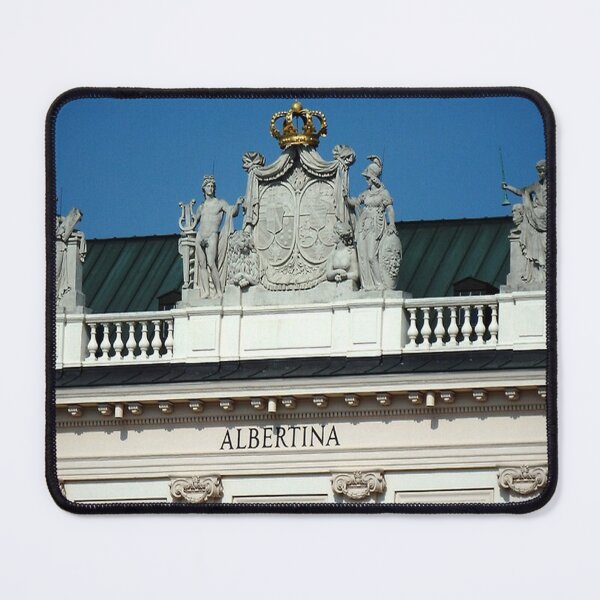Artikelvorschau, DAS ALBERTINA-MUSEUM in WIEN (WIEN) entworfen und verkauft von RachelMacht.