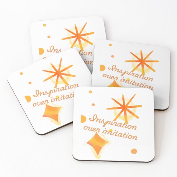 Item preview, Inspiration over imitation.  designed and sold by Zha-Zha Designs.