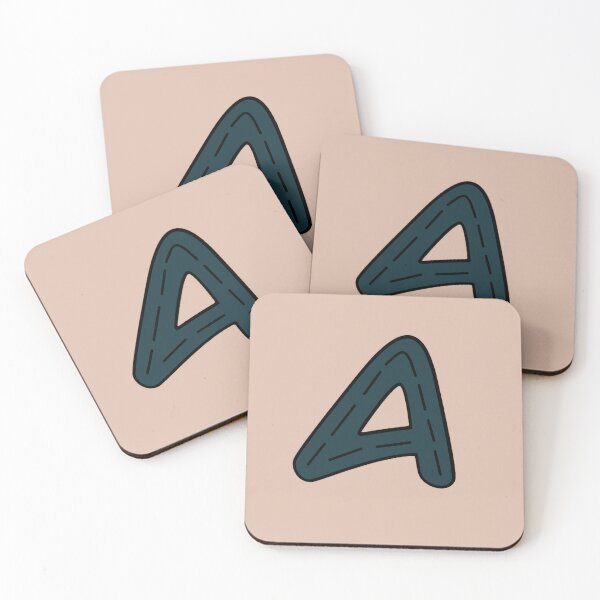 Item preview, Initial A designed and sold by OldSoulKraft.