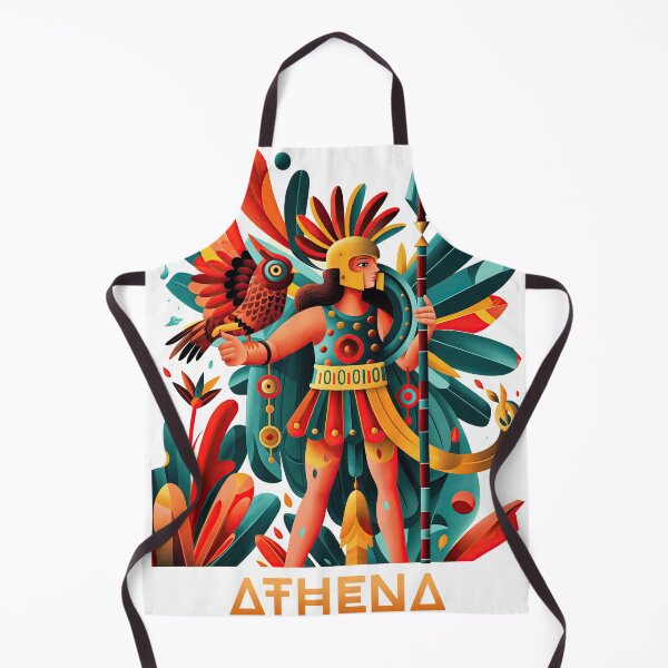 Item preview, Mythology Creatures: Athena designed and sold by ForeverPrintsOK.