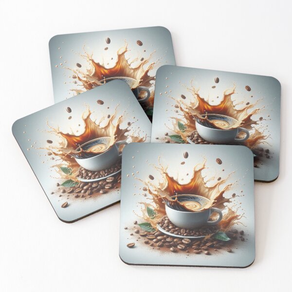Item preview, Delights of International Coffee Day designed and sold by Sadia  Jannat.