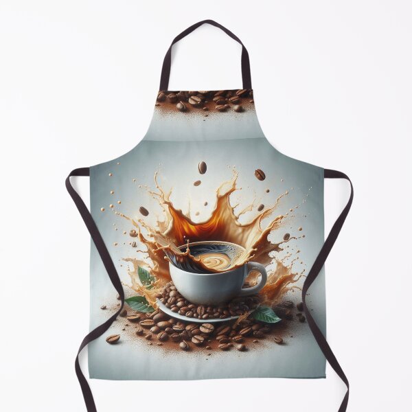 Item preview, Delights of International Coffee Day designed and sold by Sadia Jannat.