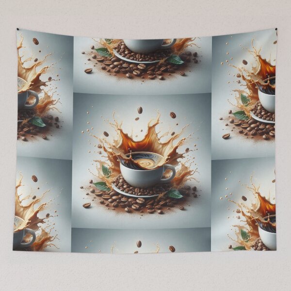 Item preview, Delights of International Coffee Day designed and sold by Sadia  Jannat.