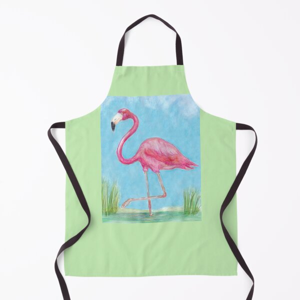 Item preview, Wading Flamingo designed and sold by KatydidKay.