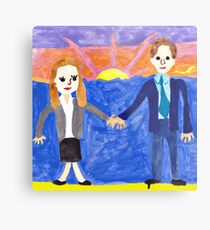 The Wedding Gift - Metal Print