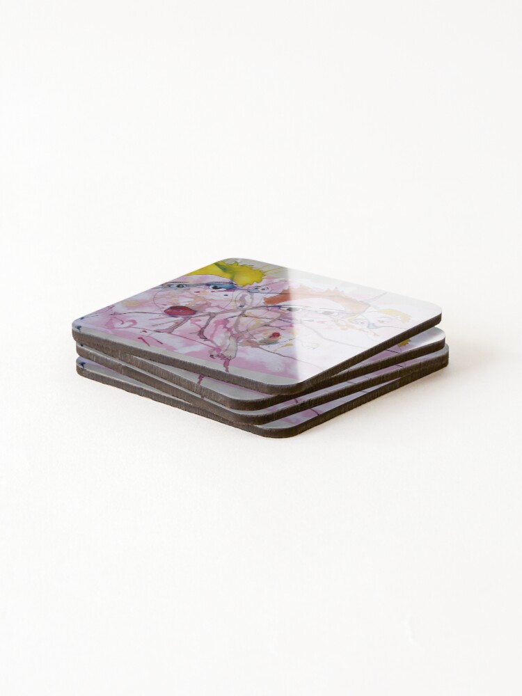 Thumbnail 4 of 5, Coasters (Set of 4), Untitled designed and sold by Rorschach68.