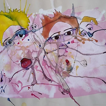 Artwork thumbnail, Untitled  by Rorschach68